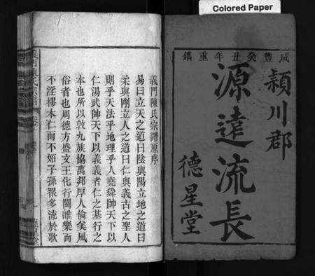 湖北陈氏族谱-义门陈氏宗谱 [4卷](别名：Yi Men Chen Shi Zong Pu、陈氏宗谱).pdf电子版预览图2