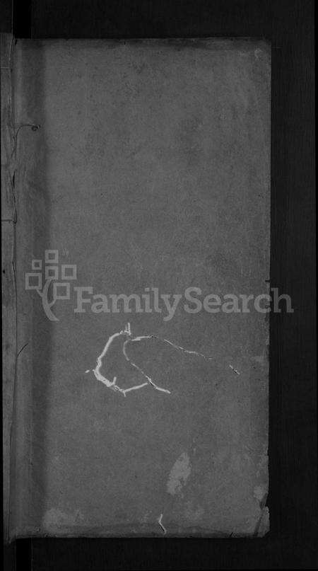 湖北陈氏族谱-义陈宗谱 [8卷,首1卷](别名：义门陈氏宗谱、义门陈氏二修支谱).pdf电子版预览图1