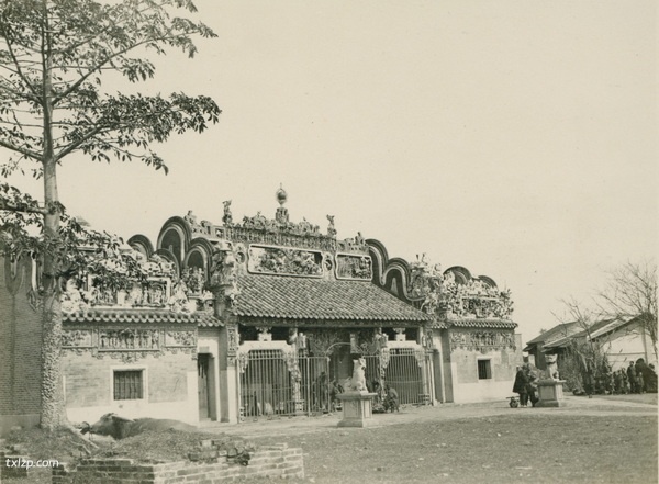 《张伯林的中国摄影集》1909年 影集下载预览图1