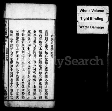 湖北陈氏族谱-陈氏宗谱 [10卷,首3卷](别名：江州义门陈氏宗谱).pdf电子版预览图3