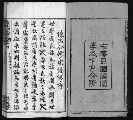 湖北陈氏族谱-陈氏宗谱 [3卷,首1卷,东西分卷](别名：Chen Shi Zong Pu、陈氏东西两分合修宗谱、陈氏宗谱).pdf电子版预览图3