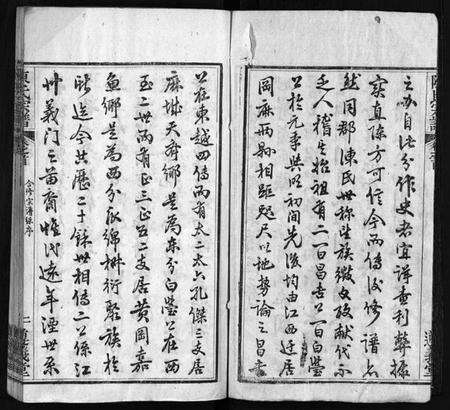 湖北陈氏族谱-陈氏宗谱 [3卷,首1卷,东西分卷](别名：Chen Shi Zong Pu、陈氏东西两分合修宗谱、陈氏宗谱).pdf电子版预览图4