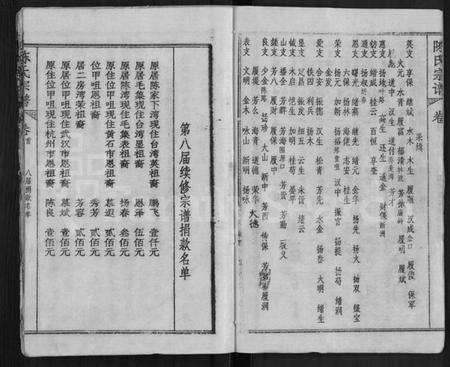 湖北陈氏族谱-陈氏宗谱 [44卷,首4卷](别名：松湖陈氏宗谱、黄冈松山陈氏续编本宗谱、楚黄松湖陈氏续编本宗谱).pdf电子版预览图5