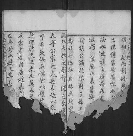 湖北陈氏族谱-陈氏宗谱 [6卷,首2卷](别名：黄冈县上伍乡陈氏宗谱、Chen Shi Zong Pu、陈氏宗谱、Chen Family Genealogy from Huanggang Hubei Province China).pdf电子版预览图5