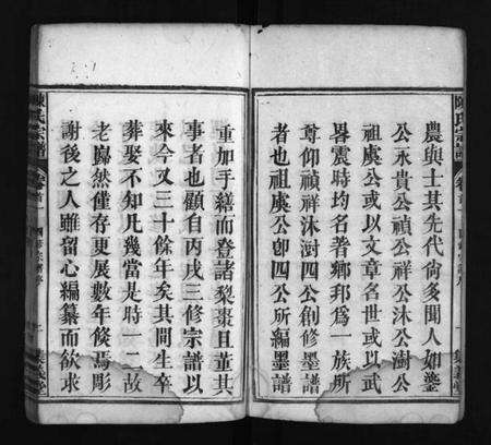 湖北陈氏族谱-陈氏宗谱 [6卷,首5卷](别名：义陈宗谱、陈氏四修宗谱、Chen Shi Zong Pu、陈氏宗谱).pdf电子版预览图3