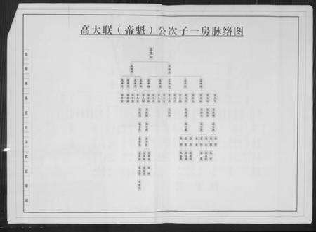 湖南高氏族谱-湖南沅陵高氏宗亲世系表.pdf电子版预览图2