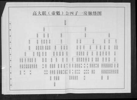湖南高氏族谱-湖南沅陵高氏宗亲世系表.pdf电子版预览图4