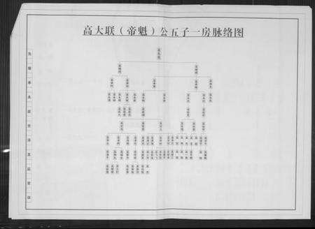 湖南高氏族谱-湖南沅陵高氏宗亲世系表.pdf电子版预览图5