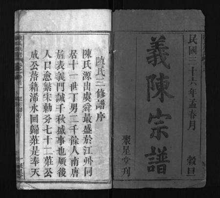 湖北陈氏族谱-陈氏族谱[40卷,首1卷](别名：Chen Shi Zu Pu、陈氏族谱、义陈宗谱).pdf电子版预览图2