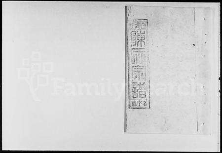 湖北陈氏族谱-白鹤庄陈氏宗谱 [残卷](别名：陈氏宗谱).pdf电子版缩略图