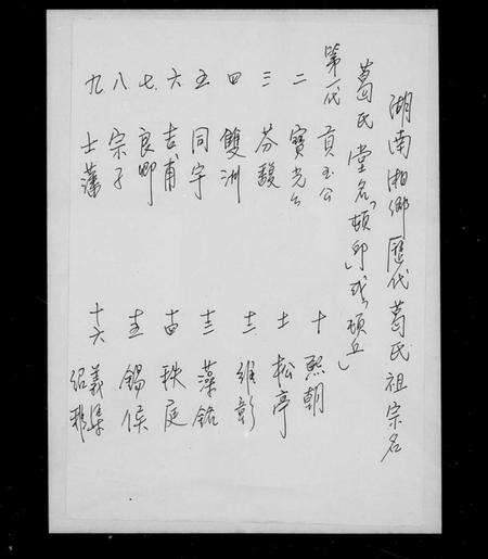 湖南葛氏族谱-葛氏历代祖先宗名.pdf电子版预览图3