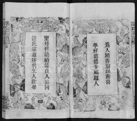 湖北谌氏族谱-谌氏宗谱 [9卷,首1卷](别名：谌氏族谱).pdf电子版预览图3