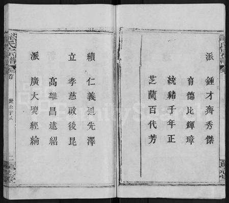 湖北谌氏族谱-谌氏宗谱 [9卷,首1卷](别名：谌氏族谱).pdf电子版预览图5