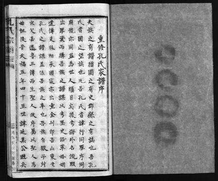 浙江孔氏族谱-孔氏宗谱 [不分卷].pdf电子版预览图2