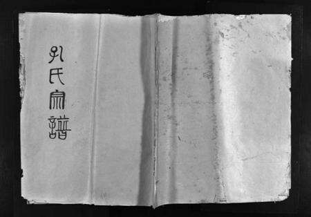 浙江孔氏族谱-孔氏宗谱 [不分卷].pdf电子版预览图1