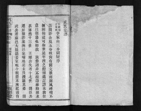 湖北成氏族谱-成氏宗谱 [残卷](别名：Cheng Shi Zong Pu).pdf电子版预览图2