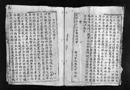 浙江孔氏族谱-孔氏宗谱 [不分卷].pdf电子版预览图4