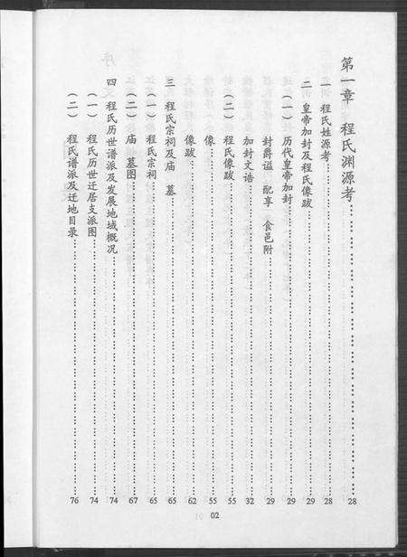 江苏程氏族谱-程氏宗谱(别名：江苏省淮阴县徐溜镇江桥村程庄程氏宗谱、江苏省淮阴县徐溜镇江桥村程庄程氏宗谱).pdf电子版预览图4
