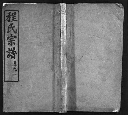 湖北程氏族谱-程氏宗谱 [10卷,首2卷](别名：程氏义谱、Cheng shi zong pu).pdf电子版预览图1