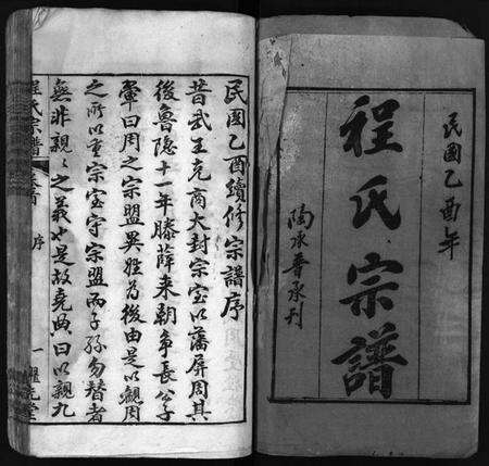 湖北程氏族谱-程氏宗谱 [10卷,首2卷](别名：程氏义谱、Cheng shi zong pu).pdf电子版预览图2