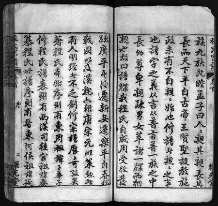 湖北程氏族谱-程氏宗谱 [10卷,首2卷](别名：程氏义谱、Cheng shi zong pu).pdf电子版预览图3