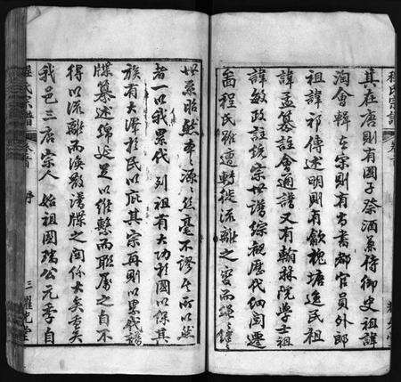 湖北程氏族谱-程氏宗谱 [10卷,首2卷](别名：程氏义谱、Cheng shi zong pu).pdf电子版预览图4