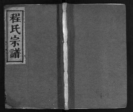 湖北程氏族谱-程氏宗谱 [11卷,首2卷](别名：Cheng Shi Zong Pu).pdf电子版预览图1