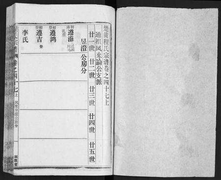 湖北程氏族谱-程氏宗谱[54卷](别名：楚黄程氏宗谱、Chen Shi Zong Pu).pdf电子版预览图1