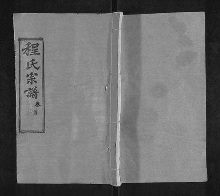 湖北程氏族谱-程氏宗谱[总目录1卷,74卷,含首5卷](别名：Cheng Shi Zong Pu).pdf电子版缩略图