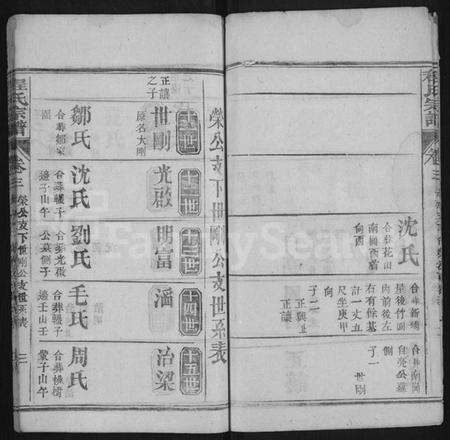 湖北程氏族谱-花山程氏宗谱 [残卷10卷](别名：花山程氏宗谱、Hua Shan Cheng Shi Zong Pu、程氏宗谱、程氏宗谱).pdf电子版预览图3