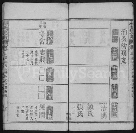 湖北程氏族谱-花山程氏宗谱 [残卷10卷](别名：花山程氏宗谱、Hua Shan Cheng Shi Zong Pu、程氏宗谱、程氏宗谱).pdf电子版预览图5