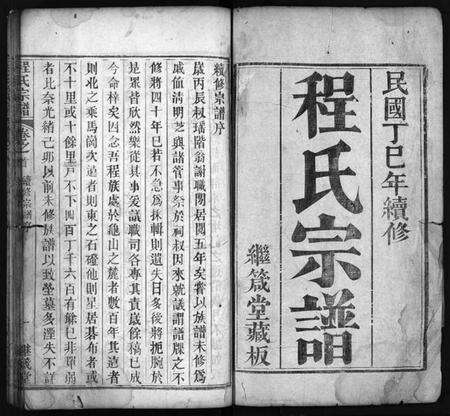 湖北程氏族谱-麻城程氏宗谱 [20卷,首2卷](别名：程氏宗谱、Ma Cheng Cheng Shi Zong Pu).pdf电子版预览图2