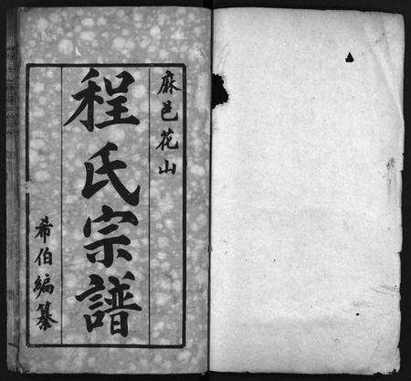 湖北程氏族谱-麻邑花山程氏宗谱 [6卷,首1卷](别名：Ma Yi Hua Shan Cheng Shi Zong Pu、程氏宗谱).pdf电子版预览图2