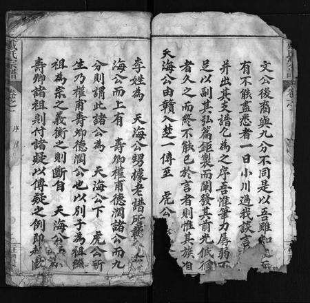 湖北戴氏族谱-戴氏宗谱[8卷](别名：Dai Shi Zong Pu).pdf电子版预览图3