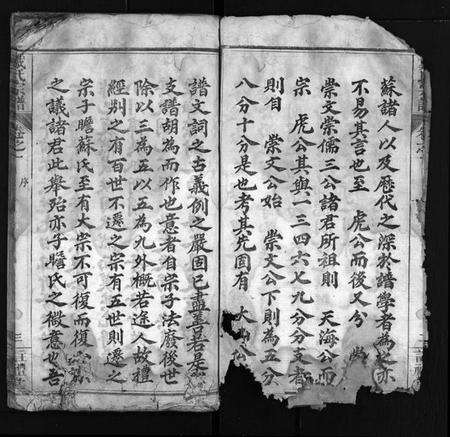 湖北戴氏族谱-戴氏宗谱[8卷](别名：Dai Shi Zong Pu).pdf电子版预览图4