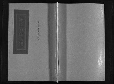 浙江方氏族谱-崧山方氏宗谱 [不分卷].pdf电子版预览图1