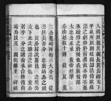 湖北余氏族谱-余氏宗谱 [20卷首6卷](别名：Yu Shi Zong Pu).pdf电子版预览图4