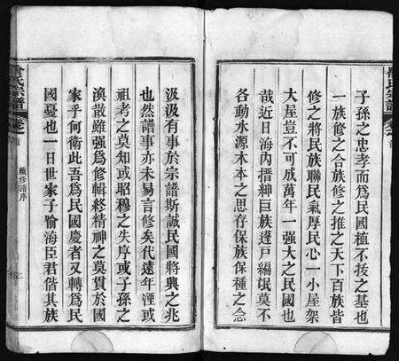 湖北喻氏族谱-喻氏宗谱 [7卷,首1卷](别名：喻氏铛子山三房续修谱、Yu Shi Zong Pu).pdf电子版预览图2