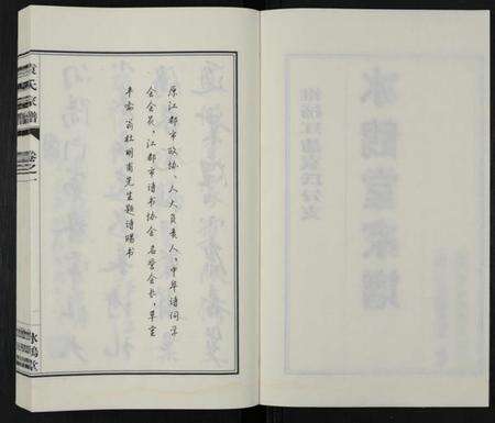 江苏袁氏族谱-袁氏分支冰鹤堂家谱 [2卷](别名：维扬江都袁氏分支冰鹤堂家谱、袁氏家谱).pdf电子版预览图2