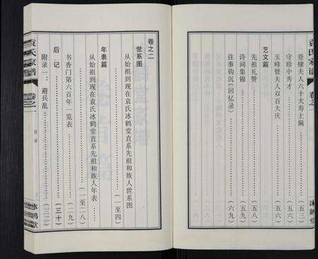 江苏袁氏族谱-袁氏分支冰鹤堂家谱 [2卷](别名：维扬江都袁氏分支冰鹤堂家谱、袁氏家谱).pdf电子版预览图5