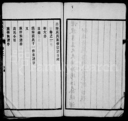 江苏袁氏族谱-袁氏宗谱 [10卷](别名：云阳袁氏宗谱).pdf电子版预览图5