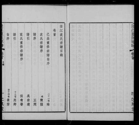 江苏袁氏族谱-袁氏宗谱 [20卷首末各1卷](别名：澄江袁氏宗谱).pdf电子版预览图5