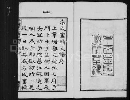 江苏袁氏族谱-丹徒袁氏支谱 [8卷](别名：袁氏支谱).pdf电子版预览图3