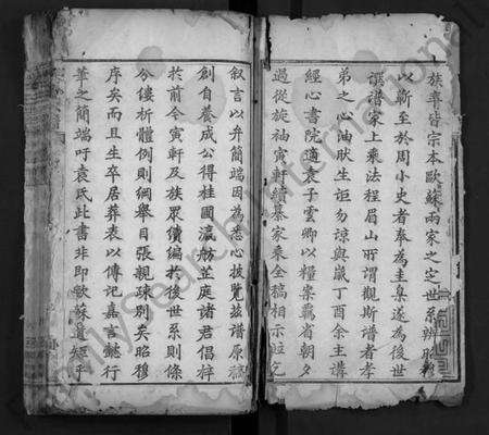 湖北袁氏族谱-袁氏宗谱 [12卷,首2卷](别名：Yuan Shi Zong Pu).pdf电子版预览图2