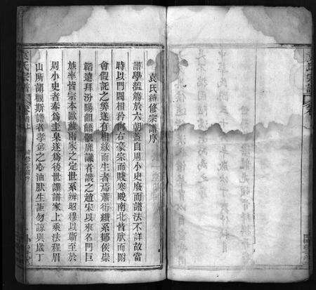 湖北袁氏族谱-袁氏宗谱 [16卷,首2卷](别名：Yuan Shi Zong Pu).pdf电子版预览图4