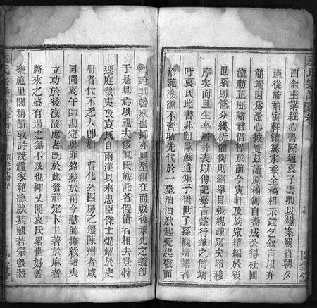 湖北袁氏族谱-袁氏宗谱 [16卷,首2卷](别名：Yuan Shi Zong Pu).pdf电子版预览图5