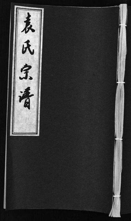 湖北袁氏族谱-袁氏宗谱 [27卷,首3卷](别名：袁氏创修宗谱、Yuan Shi Zong Pu).pdf电子版缩略图