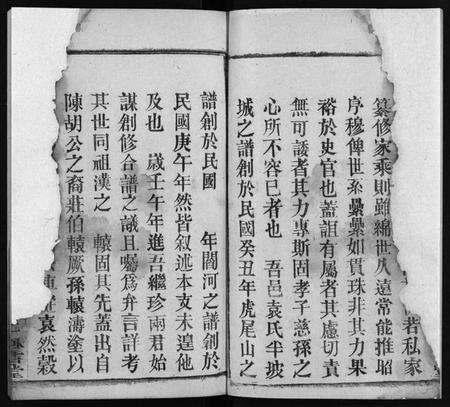 湖北袁氏族谱-袁氏宗谱 [27卷,首3卷](别名：袁氏创修宗谱、Yuan Shi Zong Pu).pdf电子版预览图2