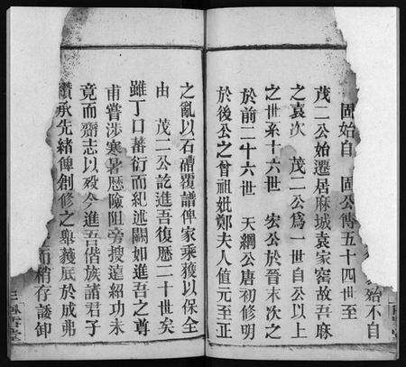 湖北袁氏族谱-袁氏宗谱 [27卷,首3卷](别名：袁氏创修宗谱、Yuan Shi Zong Pu).pdf电子版预览图3