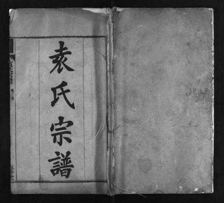 湖北袁氏族谱-袁氏宗谱 [4卷,首2卷](别名：袁氏创修族谱、Yuan Shi Zong Pu、袁氏宗谱).pdf电子版缩略图